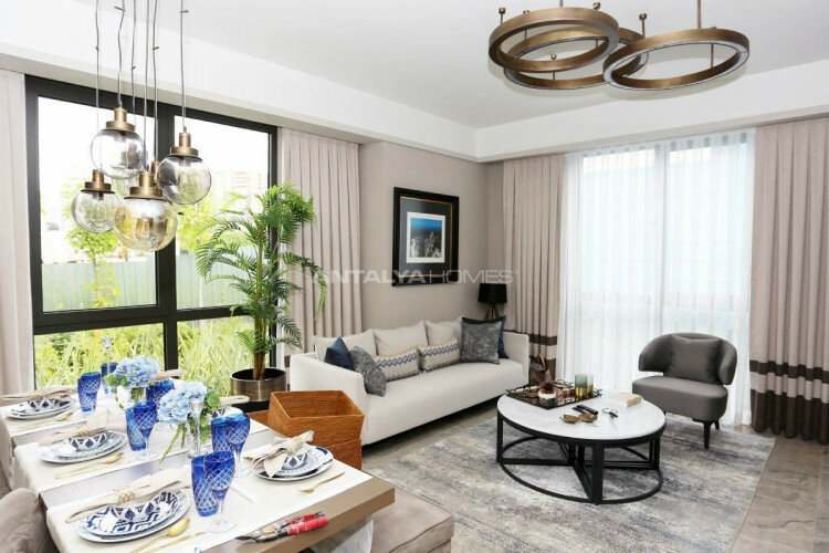 Квартира 4+1 в Стамбуле, Турция | PTE-46206