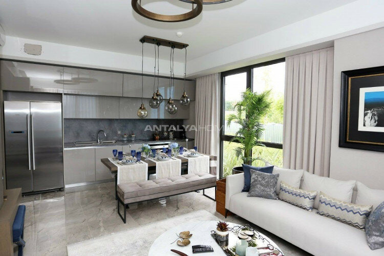 Квартира 4+1 в Стамбуле, Турция | PTE-46206