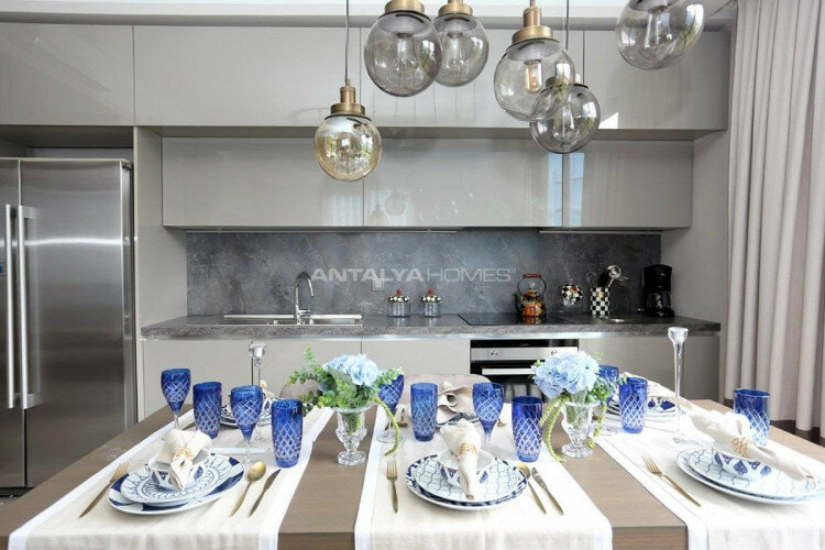 Квартира 4+1 в Стамбуле, Турция | PTE-46206