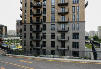 Квартира 4+1 в Стамбуле, Турция | PTE-46206