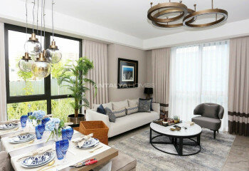 Квартира 4+1 в Стамбуле, Турция | PTE-46206