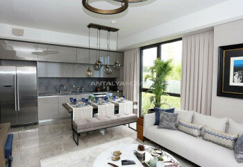 Квартира 4+1 в Стамбуле, Турция | PTE-46206