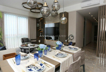 Квартира 4+1 в Стамбуле, Турция | PTE-46206