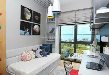 Квартира 4+1 в Стамбуле, Турция | PTE-46206