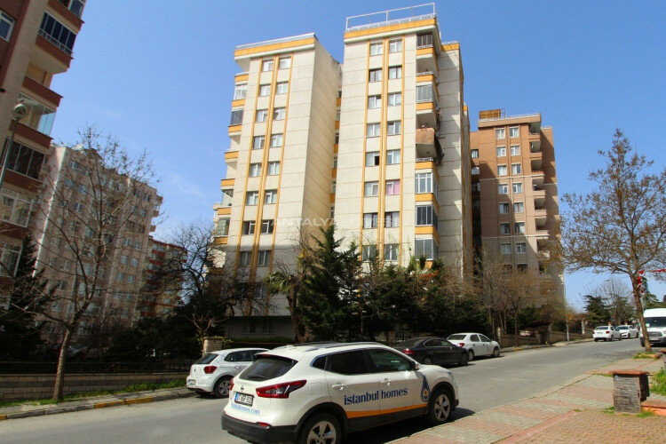 Квартира 5+1 в Малтепе, Стамбул, Турция | STE-46677