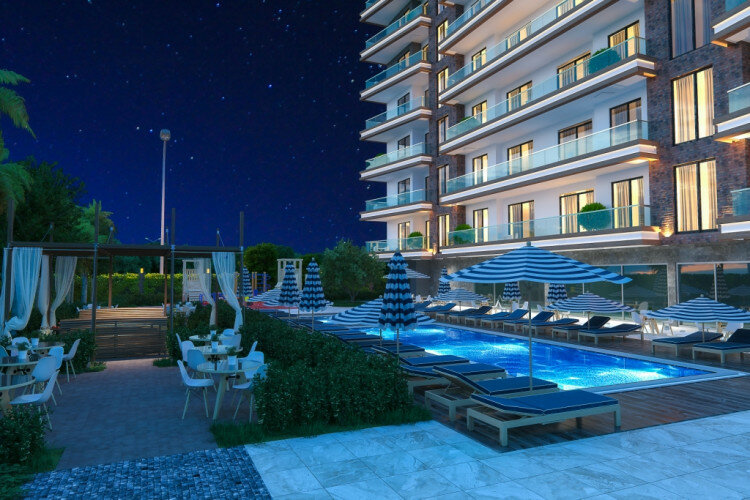 Квартира 2+1 в Махмутларе, Алания, Турция | STE-24598