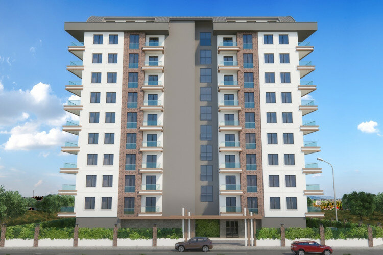 Квартира 2+1 в Махмутларе, Алания, Турция | STE-24598