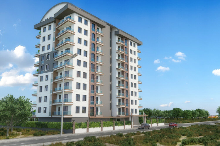 Квартира 2+1 в Махмутларе, Алания, Турция | STE-24598