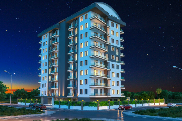 Квартира 2+1 в Махмутларе, Алания, Турция | STE-24598