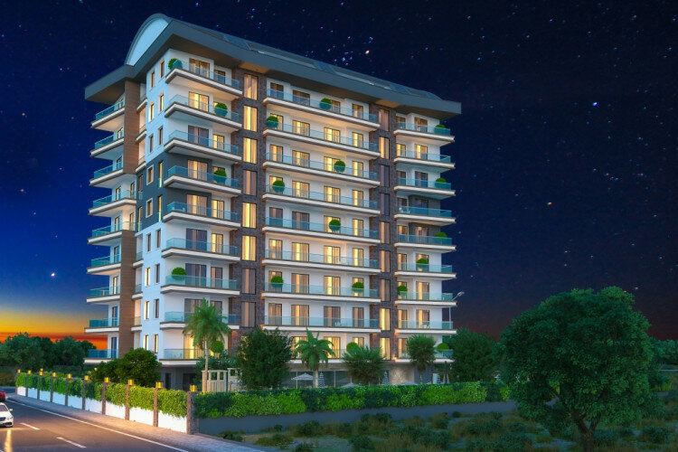 Квартира 2+1 в Махмутларе, Алания, Турция | STE-24598