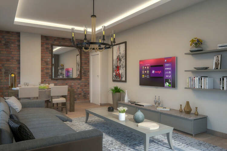 Квартира 2+1 в Махмутларе, Алания, Турция | STE-24598