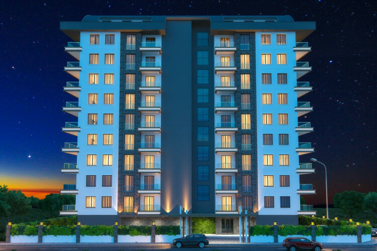 Квартира 2+1 в Махмутларе, Алания, Турция | STE-24598