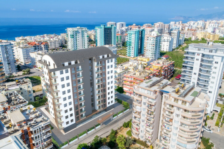 Квартира 2+1 в Махмутларе, Алания, Турция | STE-24598