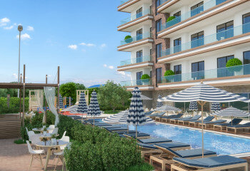 Квартира 2+1 в Махмутларе, Алания, Турция | STE-24598