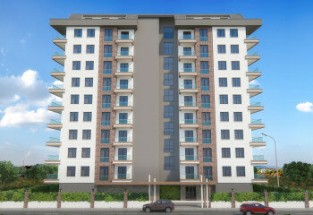 Квартира 2+1 в Махмутларе, Алания, Турция | STE-24598