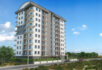 Квартира 2+1 в Махмутларе, Алания, Турция | STE-24598