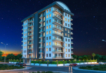 Квартира 2+1 в Махмутларе, Алания, Турция | STE-24598