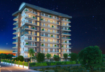 Квартира 2+1 в Махмутларе, Алания, Турция | STE-24598