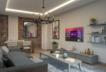 Квартира 2+1 в Махмутларе, Алания, Турция | STE-24598