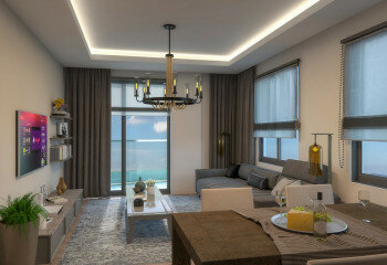 Квартира 2+1 в Махмутларе, Алания, Турция | STE-24598