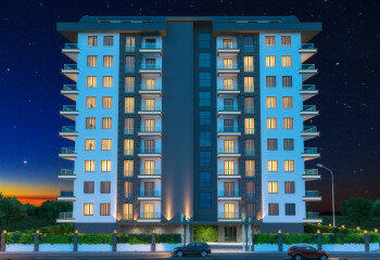 Квартира 2+1 в Махмутларе, Алания, Турция | STE-24598