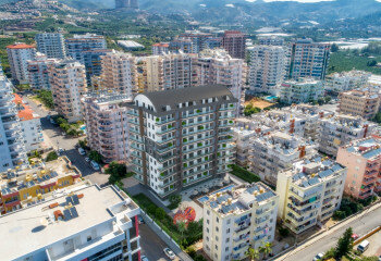 Квартира 2+1 в Махмутларе, Алания, Турция | STE-24598