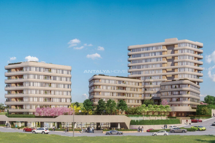 Квартира 4+1 в Стамбуле, Турция | PTE-46669