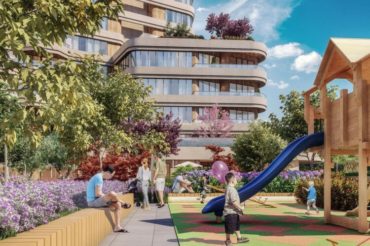 Квартира 4+1 в Стамбуле, Турция | PTE-46669