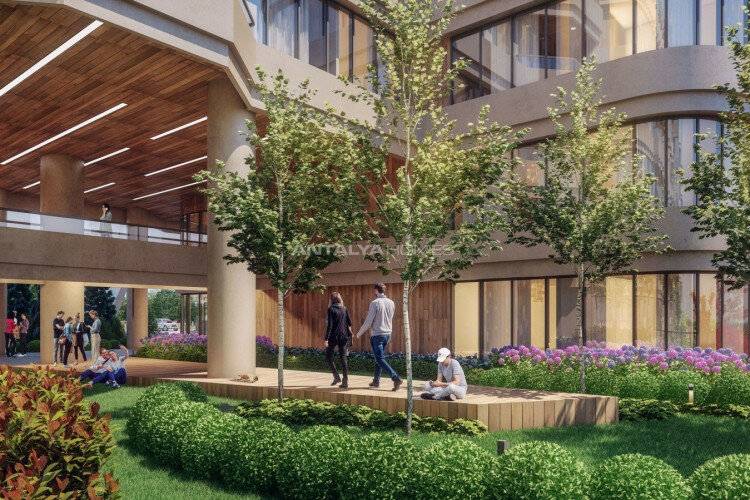 Квартира 4+1 в Стамбуле, Турция | PTE-46669