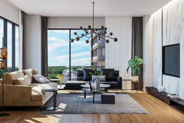 Квартира 4+1 в Стамбуле, Турция | PTE-46669