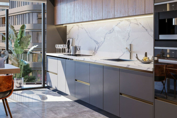 Квартира 4+1 в Стамбуле, Турция | PTE-46669