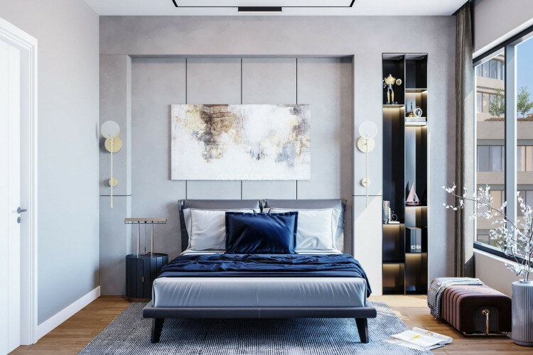 Квартира 4+1 в Стамбуле, Турция | PTE-46669