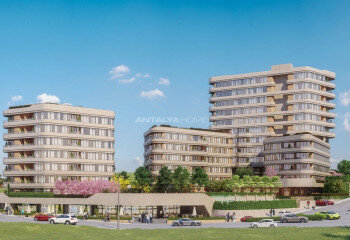 Квартира 4+1 в Стамбуле, Турция | PTE-46669