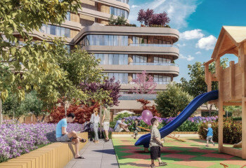 Квартира 4+1 в Стамбуле, Турция | PTE-46669