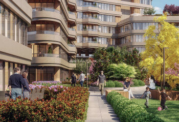 Квартира 4+1 в Стамбуле, Турция | PTE-46669