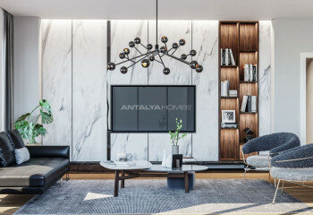 Квартира 4+1 в Стамбуле, Турция | PTE-46669