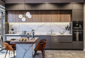 Квартира 4+1 в Стамбуле, Турция | PTE-46669