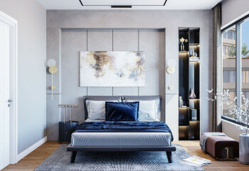 Квартира 4+1 в Стамбуле, Турция | PTE-46669