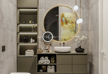 Квартира 4+1 в Стамбуле, Турция | PTE-46669