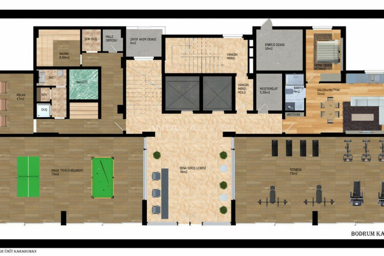 Квартира 2+1 в Анталии, Турция | PBB-45377