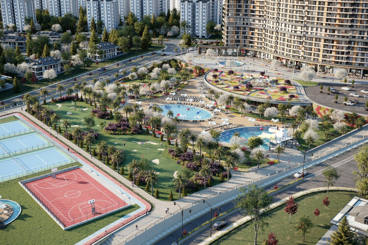 Квартира 5+1 в Стамбуле, Турция | SBB-16269