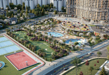 Квартира 5+1 в Стамбуле, Турция | SBB-16269