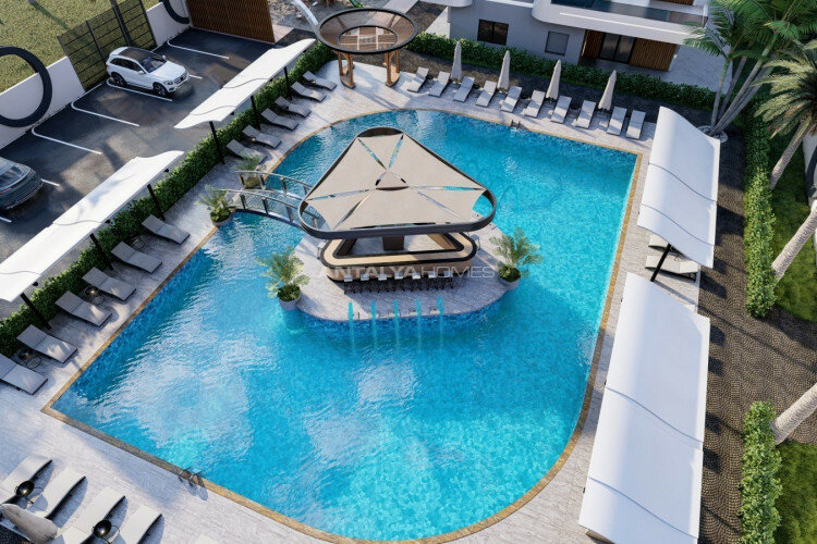 Квартира 1+1 в Анталии, Турция | STE-45271