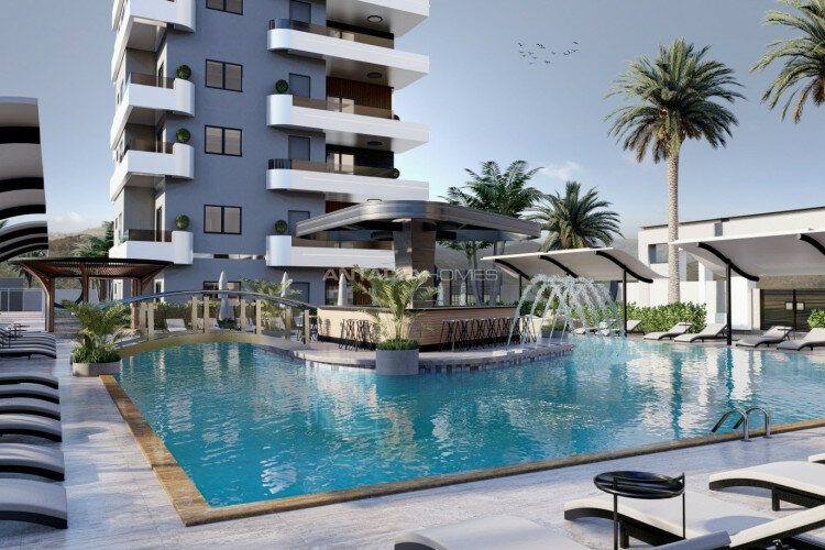 Квартира 1+1 в Анталии, Турция | STE-45271