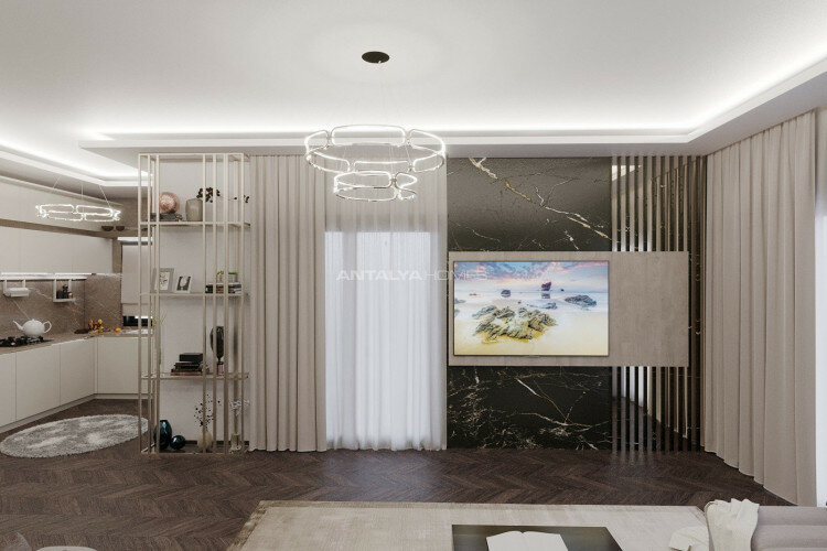 Квартира 1+1 в Анталии, Турция | STE-45271