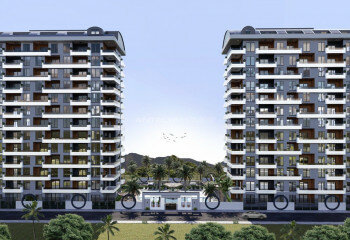 Квартира 1+1 в Анталии, Турция | STE-45271