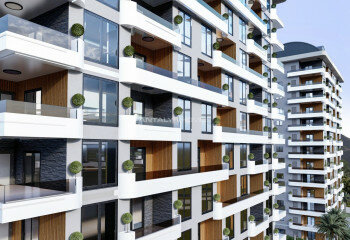 Квартира 1+1 в Анталии, Турция | STE-45271