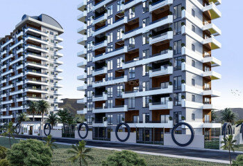 Квартира 1+1 в Анталии, Турция | STE-45271