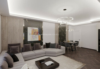 Квартира 1+1 в Анталии, Турция | STE-45271