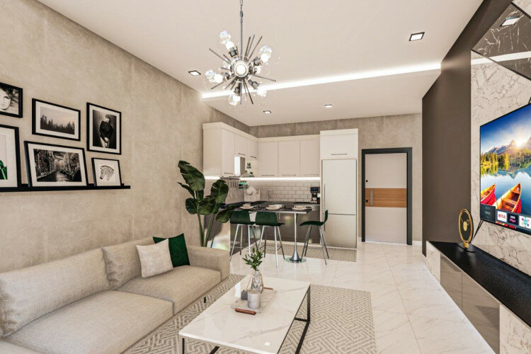 Квартира 1+1 в Алании, Турция | PTE-34740